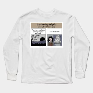 Wuthering Heights (abridged) Long Sleeve T-Shirt